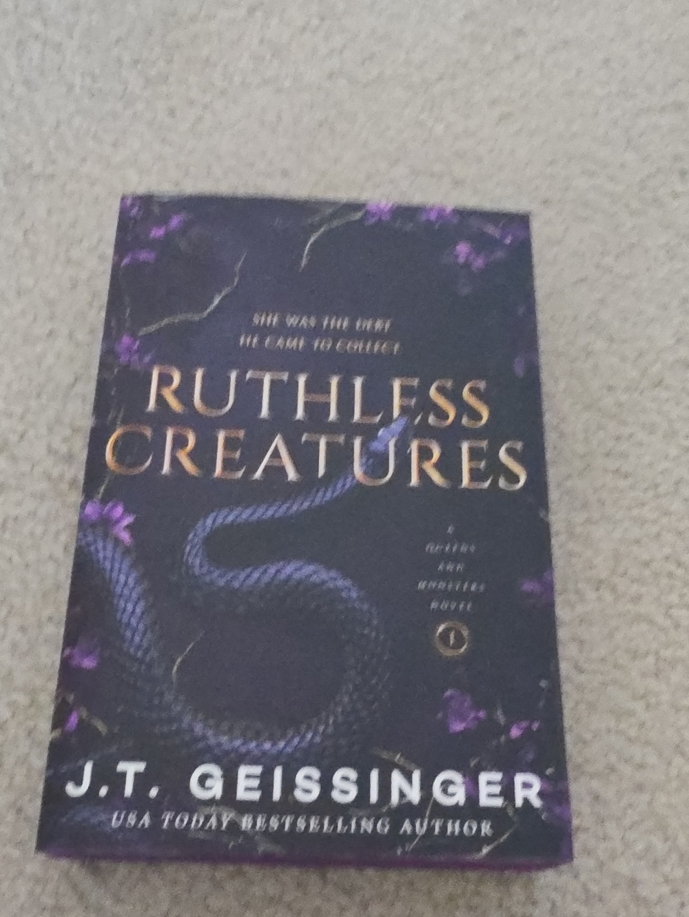 Ruthless Creatures by - Purple & Black Cover